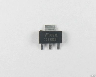 Лот: 16748271. Фото: 1. RC1117S25 ( RC1117S25T ) стабилизатор... Микросхемы