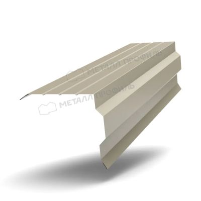 Лот: 24029864. Фото: 1. Планка торцевая 90х115х2000 NormanMP... Кровельные материалы