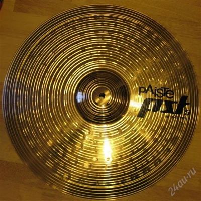 Лот: 1140265. Фото: 1. Paiste PST 5 THIN CRASH 18". Ударные