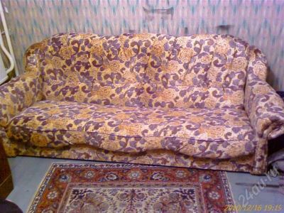 Лот: 677544. Фото: 1. Диван. Другое (мебель)