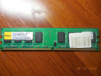 Лот: 8305754. Фото: 1. DDR2 1Gb PC2-6400 800MHz. Оперативная память