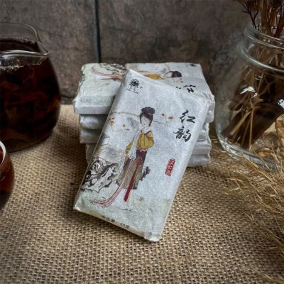 Лот: 19151476. Фото: 1. Дянь Хун Шай Хун “Весенняя пора... Чай, кофе, какао