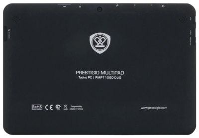 Лот: 7183806. Фото: 1. Prestigio multipad pmp7100d_duos... Планшеты