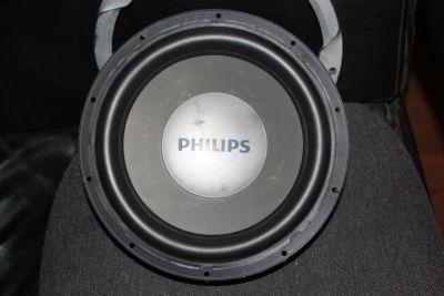 Лот: 7512989. Фото: 1. Сабвуферный динамик Philips 10... Сабвуферы