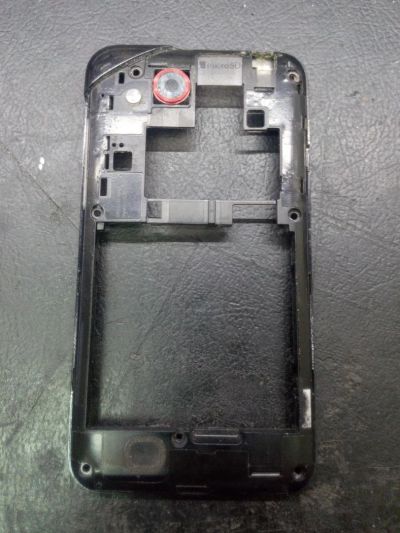 Лот: 10677504. Фото: 1. Задняя часть корпуса HTC T328d. Корпуса, клавиатуры, кнопки