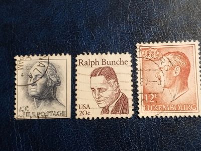 Лот: 23356875. Фото: 1. - Марки для Вашей коллекции. лот... Марки