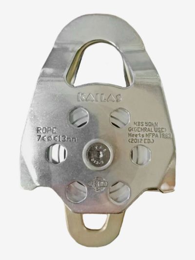 Лот: 25686198. Фото: 1. Kailas блок Effy Steel Rescue... Другое (спортивная одежда)