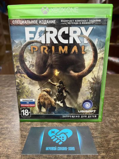 Лот: 20760961. Фото: 1. Far Cry Primal (Farcry). Лицензионный... Игры для консолей