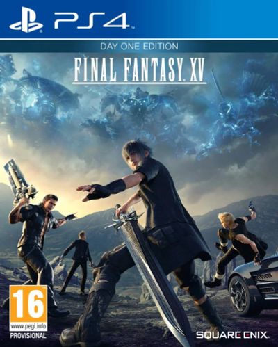 Лот: 8703875. Фото: 1. Final Fantasy XV. Издание первого... Игры для консолей
