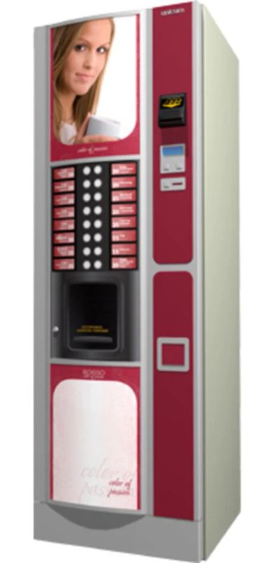Лот: 3976383. Фото: 1. Кофе автомат unicum rosso 16 напитков. Торговое