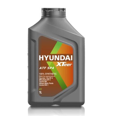 Лот: 10539578. Фото: 1. Масло трансмиссионное Hyundai... Масла, жидкости