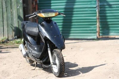 Лот: 2031910. Фото: 1. Honda dio AF35. Мотороллеры, мопеды