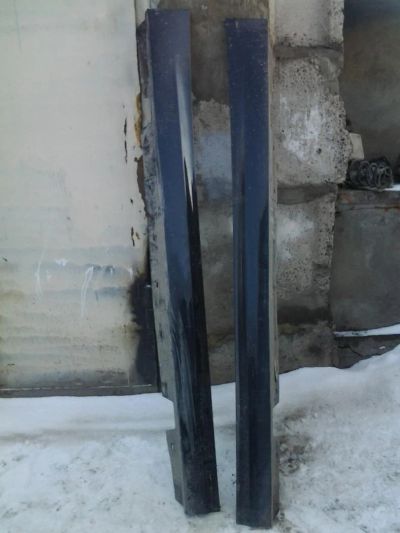 Лот: 7307843. Фото: 1. Пороги BMW 3-series E90 с 2007... Кузов