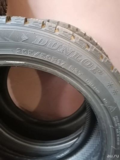 Лот: 18153743. Фото: 1. Dunlop sp winter ice 02. Пара... Шины