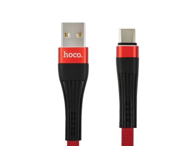Лот: 14548703. Фото: 1. Кабель USB HOCO (U39) Type-C... Дата-кабели, переходники
