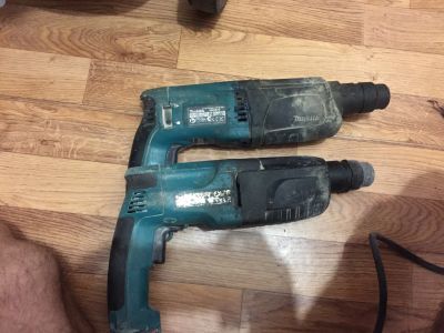 Лот: 14904298. Фото: 1. Перфораторы makita 2470,2450. Электроинструмент