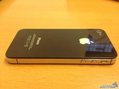 Лот: 5299335. Фото: 1. Apple iphone 4s black 8 gb. Смартфоны