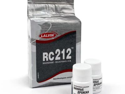 Лот: 20988532. Фото: 1. Дрожжи Lalvin RС212, банка 10гр... Ингредиенты для приготовления напитков