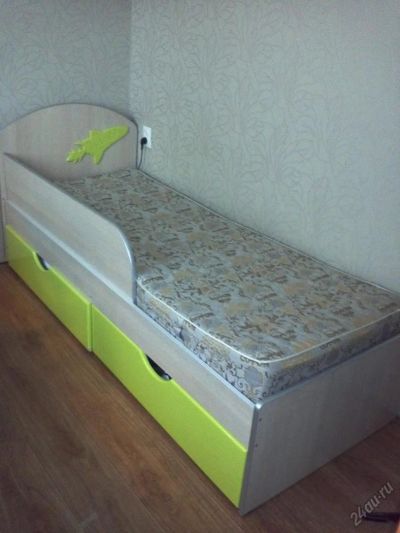 Лот: 5875876. Фото: 1. кровать детская. Детские кровати и кроватки