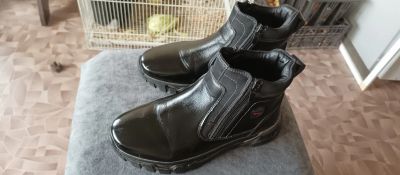 Лот: 19528620. Фото: 1. Обувь для мальчика осень (по стелька... Ботинки