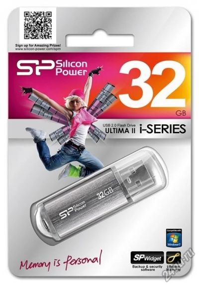 Лот: 4630535. Фото: 1. USB Flash 32 Gb Silicon Power... USB-флеш карты