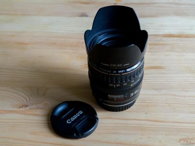 Лот: 9036372. Фото: 1. Canon EF 28-105 1:3,5-4,5 USM... Объективы