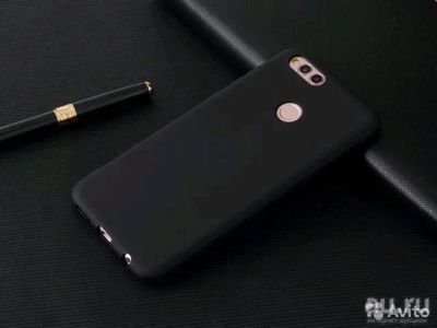 Лот: 13263932. Фото: 1. Чехол для Huawei Xonor 7X,черный... Чехлы, бамперы