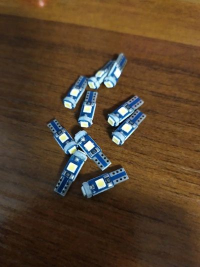 Лот: 17759603. Фото: 1. Светодиодные лампы T5 W3W W1.2W... Оптика и освещение