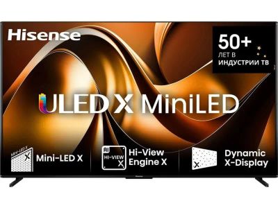 Лот: 25072474. Фото: 1. Mini LED телевизор Hisense 110UXNQ... Телевизоры