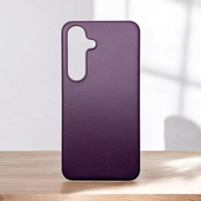 Лот: 25795086. Фото: 1. ЧЕХОЛ ДЛЯ SAMSUNG S25 LEATHER... Чехлы, бамперы