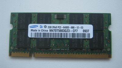 Лот: 10022122. Фото: 1. DDR2 PC2-6400 для ноутбука 2 Гб. Оперативная память