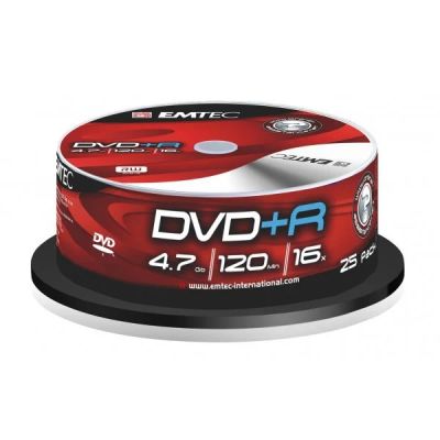 Лот: 7351255. Фото: 1. Диск DVDR Intro 4.7Gb 16x Cake... CD, DVD, BluRay