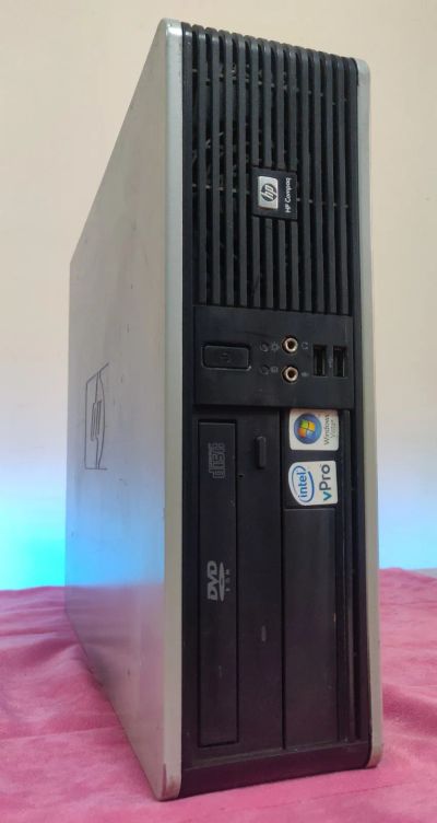 Лот: 24075090. Фото: 1. Компьютер HP IntelQ6600/4 core... Компьютеры в сборе