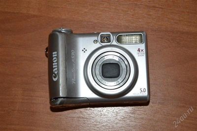 Лот: 2434920. Фото: 1. Цифровой фотоаппарат Canon PowerShot... Цифровые компактные