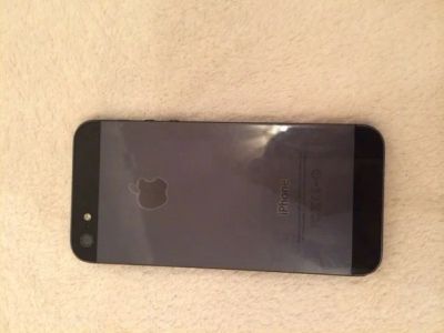 Лот: 4292905. Фото: 1. iPhone 5 16Гб черный. Смартфоны