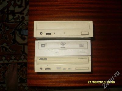 Лот: 478944. Фото: 1. Продам DVD-RW и CD-RW. Приводы CD, DVD, BR, FDD