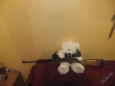 Лот: 1298039. Фото: 1. GAMO Hunter 440 с оптикой. Охотничье оружие