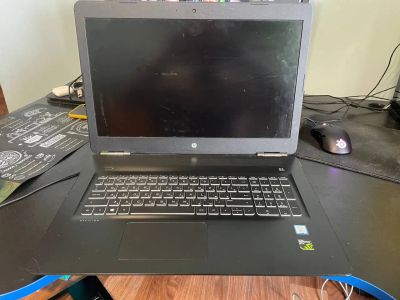 Лот: 24399812. Фото: 1. Hp pavilion gaming 17. Ноутбуки