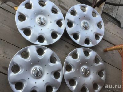 Лот: 15749799. Фото: 1. Колпаки Nissan R14 4шт. Колпаки