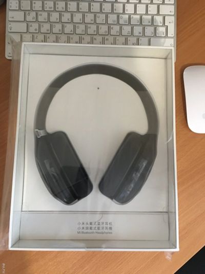 Лот: 14577280. Фото: 1. Беспроводные наушники Xiaomi aptX. Наушники, гарнитуры