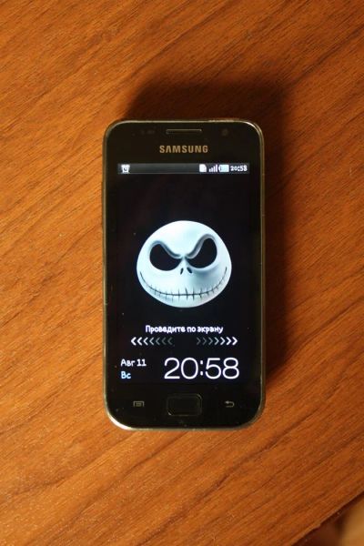 Лот: 3054442. Фото: 1. продам Samsung Galaxy S i9003. Смартфоны