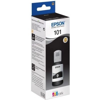 Лот: 24949728. Фото: 1. Контейнер_с_чернилами Epson 101... Картриджи, расходные материалы