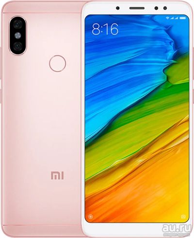 Лот: 11668747. Фото: 1. Гарантия 1 ГОД! Xiaomi Redmi Note... Смартфоны