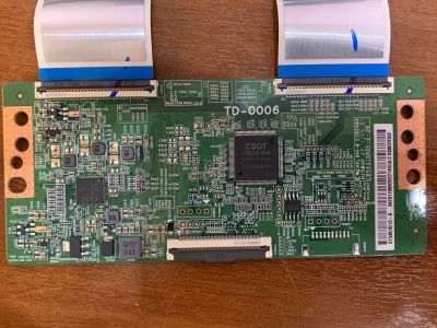 Лот: 21168247. Фото: 1. T-Con TD-0006 , TV Xiaomi L55M7-EARU... Запчасти для телевизоров, видеотехники, аудиотехники