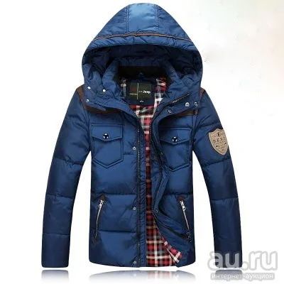 Лот: 8373299. Фото: 1. новый пуховик р50. Верхняя одежда