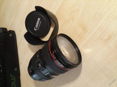Лот: 5764447. Фото: 1. Canon EF 24-105 mm f/ 4 L IS USM... Объективы