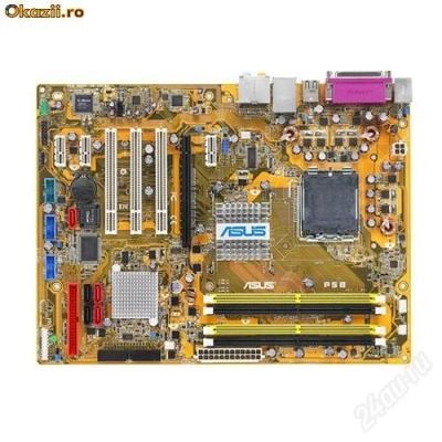 Лот: 1447049. Фото: 1. Материнская плата ASUS P5B (Intel... Материнские платы