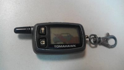 Лот: 4334364. Фото: 1. Брелок Tomahawk TW-9010. Автомобильные сигнализации