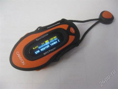 Лот: 222356. Фото: 1. Mp3 плеер Canyon CN-MP3OE Повторные... Плееры