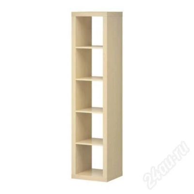 Лот: 667537. Фото: 1. стеллаж экспедит ikea. Стойки и тумбы для аппаратуры